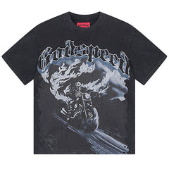 GODSPEED Long Lonely Road Thermal T-Shirt