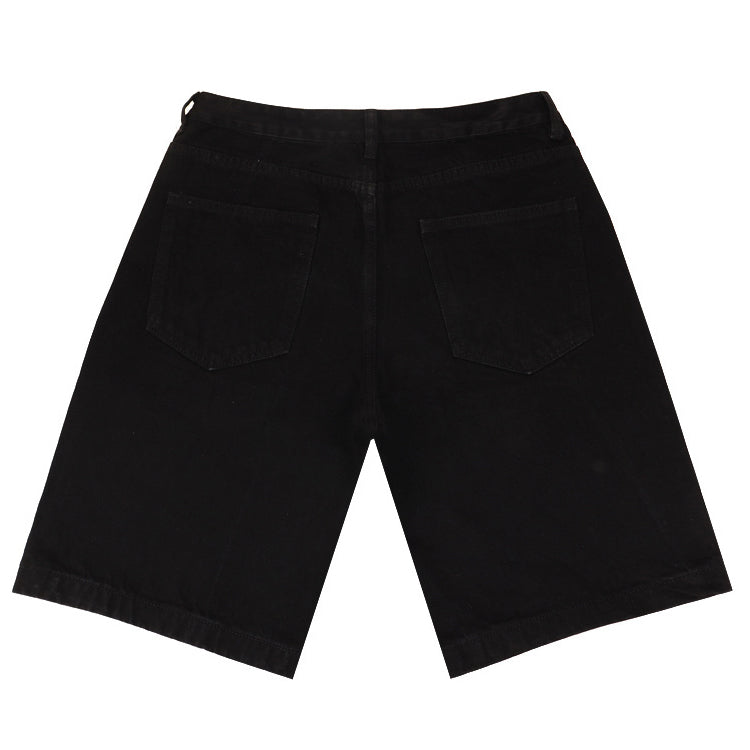 Letter Patterns Denim Shorts #8680