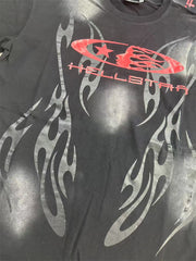 HELLSTAR Classic Pattern T-Shirt
