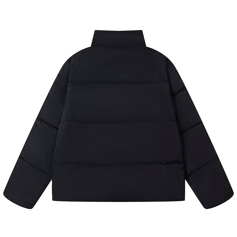 Palm Angels Logo Letter Printed Cotton Jacket.