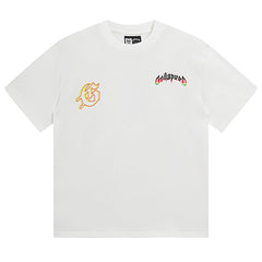 GODSPEED Skeleton Motorcycle T-shirt