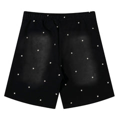Hellstar Logo Printed Shorts