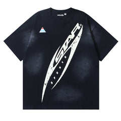 HELLSTAR Classic Lettering T-shirt