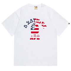 BAPE Ape Head Graphic Tee