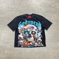 Godspeed T-Shirt "ETERNAL DREAM" Black