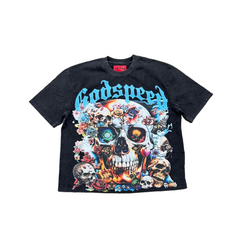 Godspeed T-Shirt "ETERNAL DREAM" Black