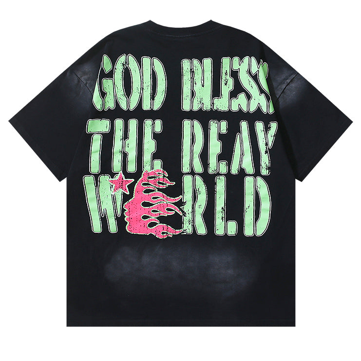 HELLSTAR Stabat Mater Dolordsa T-shirt