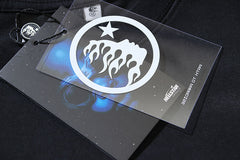 HELLSTAR Letter Pattern T-shirt