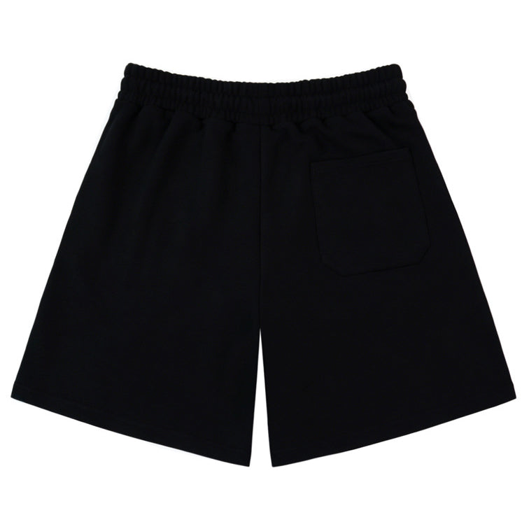 Letter Print Shorts #A8719