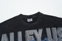 VALLEY FOREVER FAITH BLING TEE