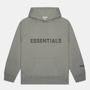 Handla Fear of God Essentials "Cement" Applique hoodie (FW20) online | Smidigt och enkelt på nätet - Merchsweden |