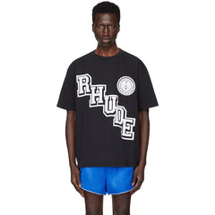 Rhude Collegiate Crest T-Shirt