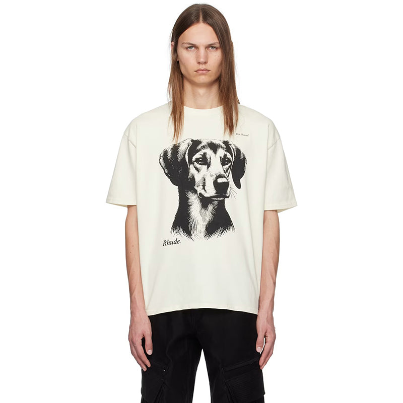 Rhude 'Fox Hound' T-shirt