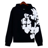 Denim Tears Kapok Flower Pattern Printed Hoodie
