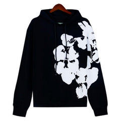Denim Tears Kapok Flower Pattern Printed Hoodie