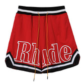RHUDE summer high quality double layer breathable shorts