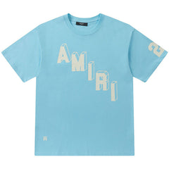 AMIRI Logo Printed Crewneck T-Shirt