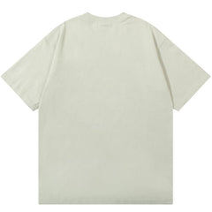 STONE ISLAND Cotton Logo Print T-Shirt