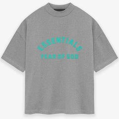 FEAR OF GOD Essentials Kids Heavy Jersey Crewneck T-Shirts