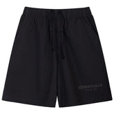 FEAR OF GOD Multi-thread flocking letter printing Shorts