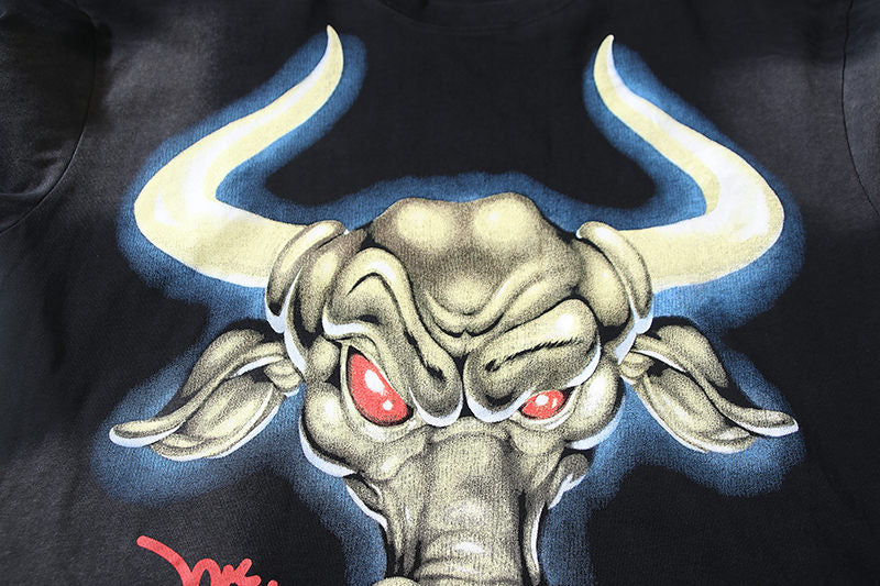 HELLSTAR Bull Head Rocky T-Shirt