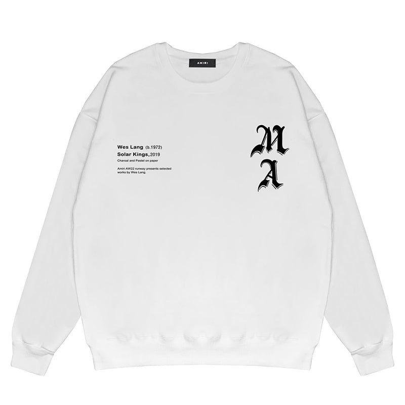 AMIRI Sweatshirts S066