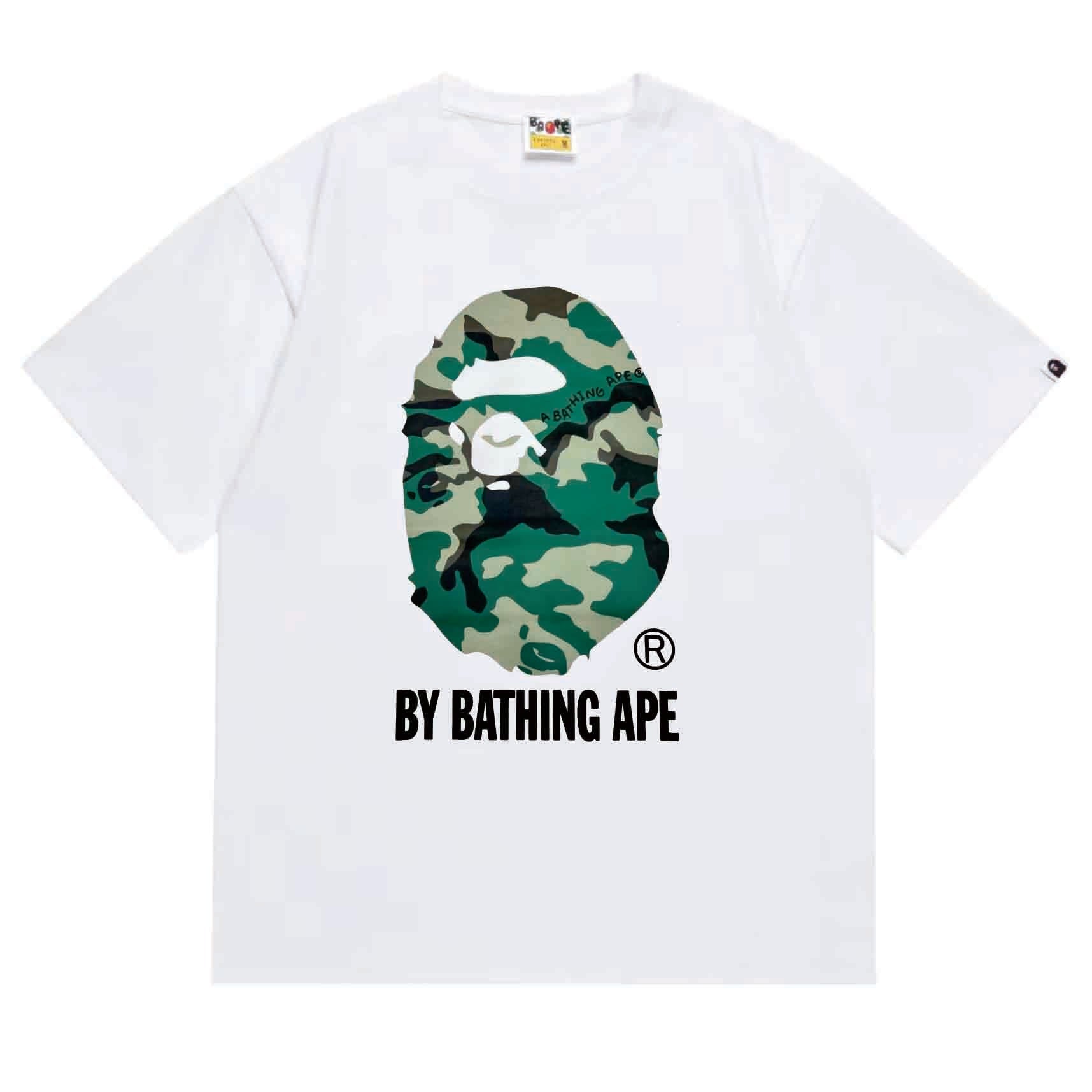BAPE Ape Head Graphic Tee
