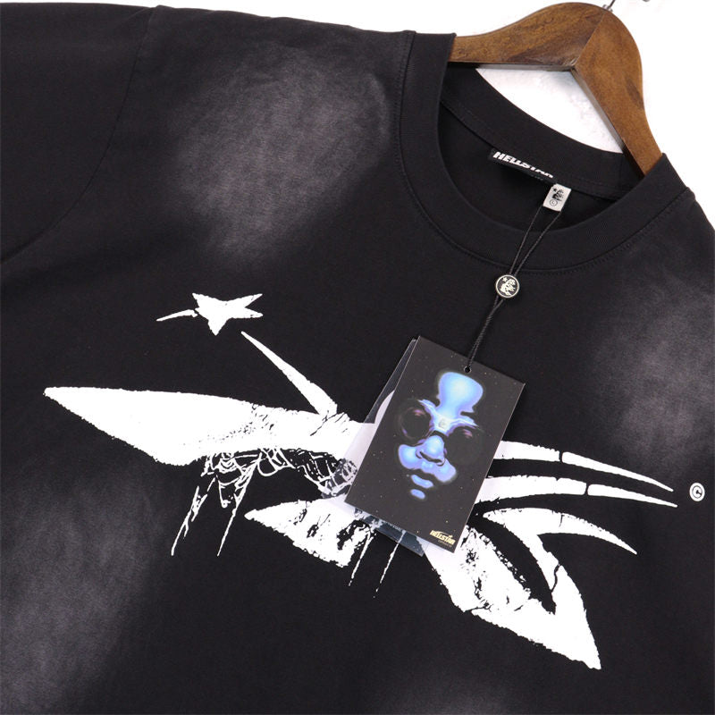 HELLSTAR Classic Print T-shirt