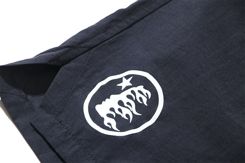 Hellstar Classic Logo Beach shorts