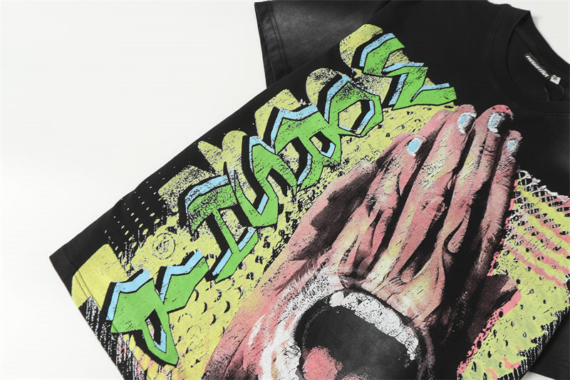 HELLSTAR Worst Mouth On Hand T-Shirt