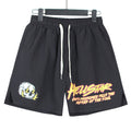 HELLSTAR Inner Peace Flame Beach Shorts