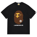 BAPE Ape Head Pattern Tee