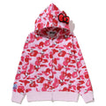 BAPE x Sanrio Characters Hello Kitty Camo Full Zip Hoodie (Ladies)