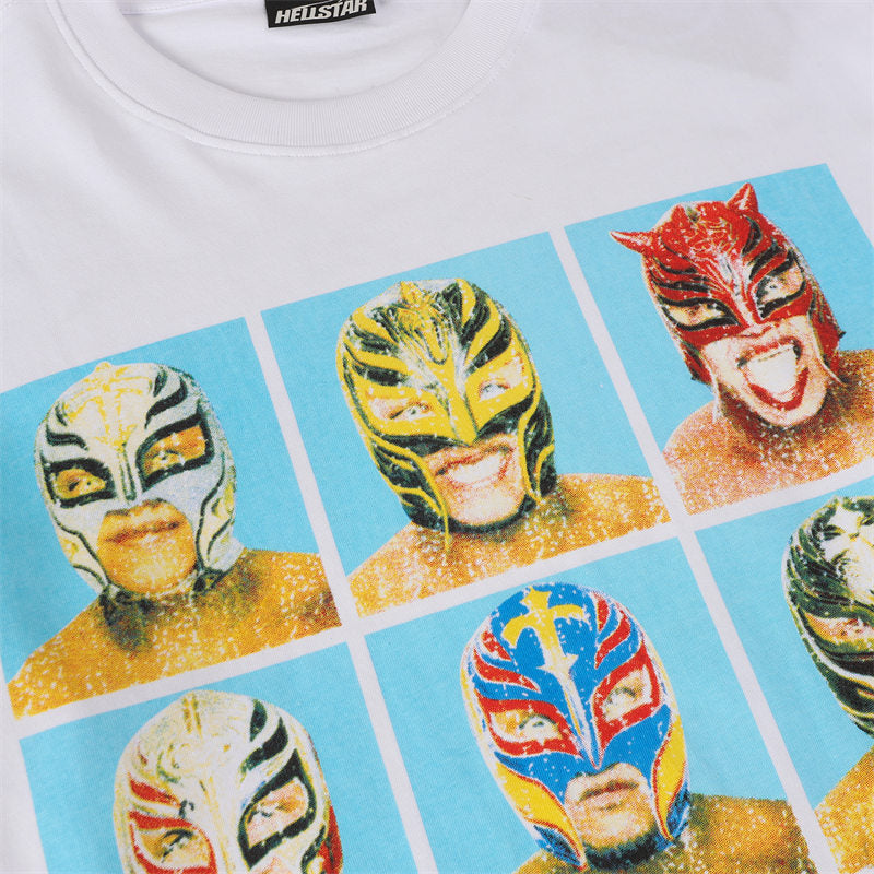 HELLSTAR Masked Man T-Shirt