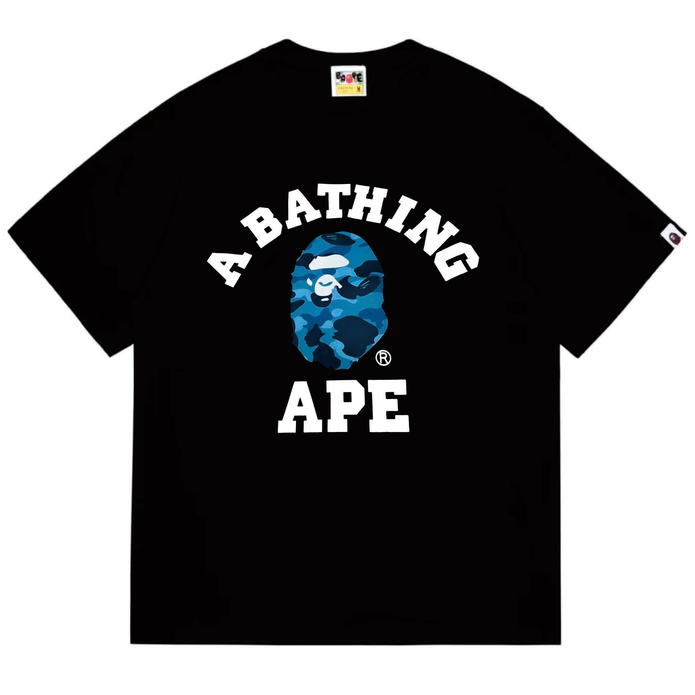 BAPE Ape Head Graphic Tee