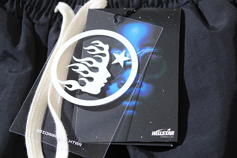 Hellstar Classic Logo Beach shorts