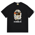 BAPE Ape Head Graphic Tee