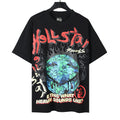 HELLSTAR Earth Print T-shirt