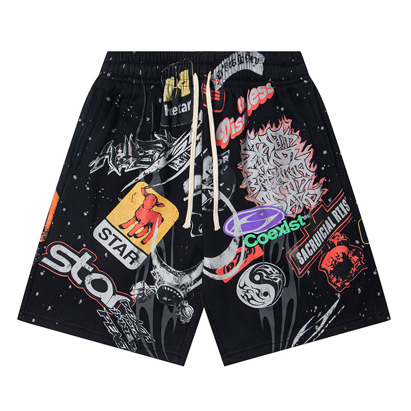 Hellstar Patch Short