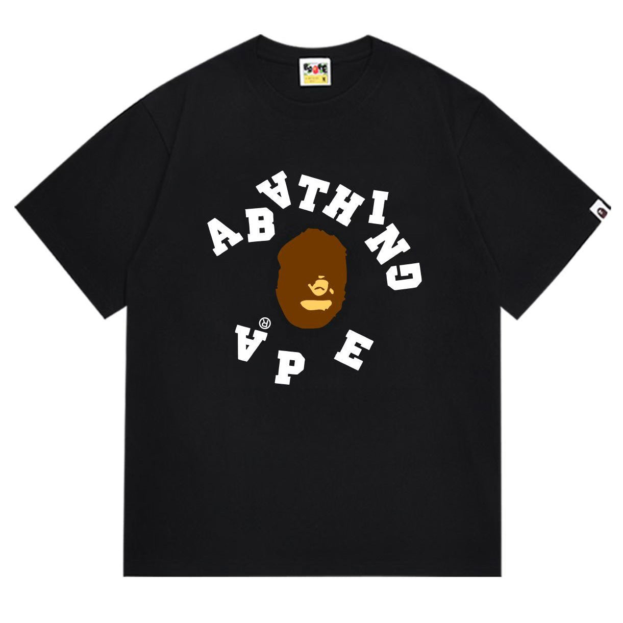 BAPE Ape Head Pattern Tee