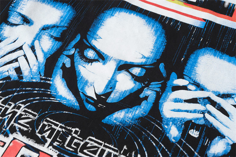 HELLSTAR Three Avatars T-Shirt