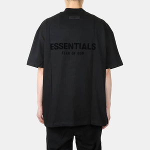 Handla Fear of God Essentials "Black" Stretch Limo Tee (FW22) online | Smidigt och enkelt på nätet - Merchsweden |