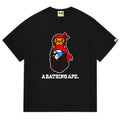 BAPE Ape Head Pattern Tee