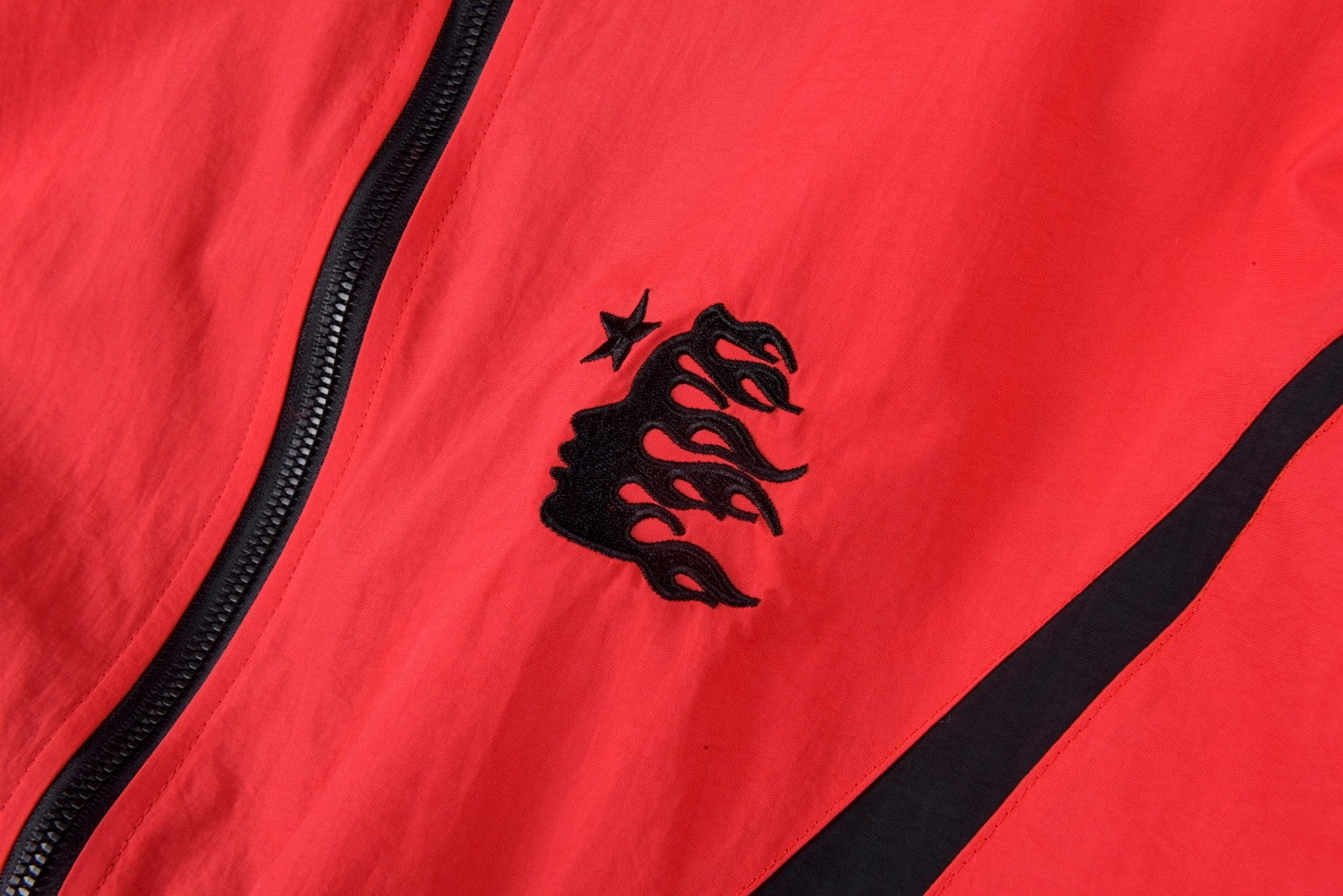 Hellstar Thriller Red Track Jacket