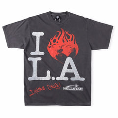 Hellstar Studios I Love L.A Tee T-Shirts