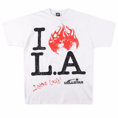 Hellstar Studios I Love L.A Tee T-Shirts