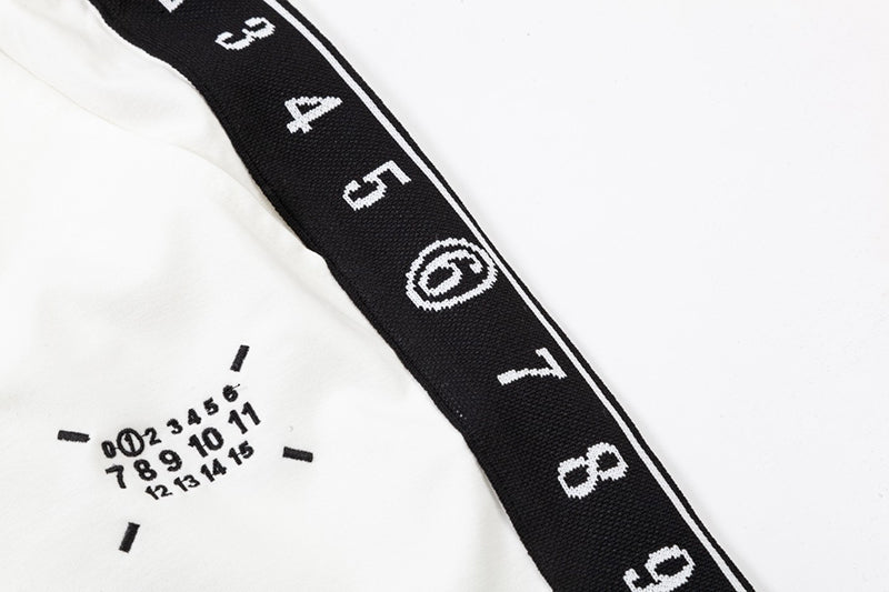 Maison Margiela Letter Logo Shorts