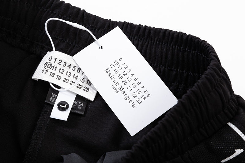 Maison Margiela Letter Logo Shorts