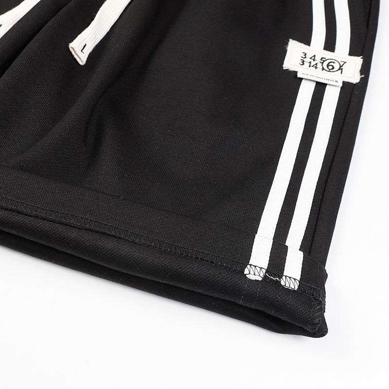Maison Margiela Letter Logo Shorts