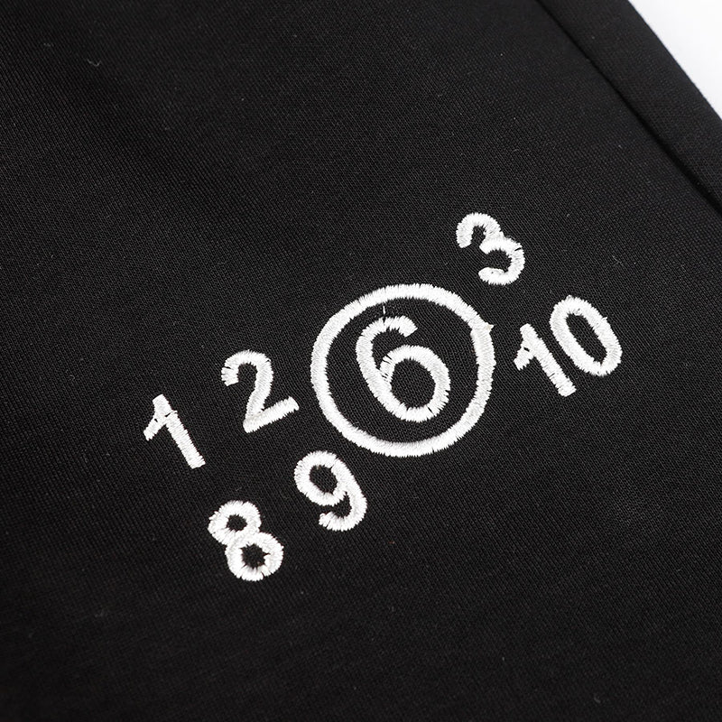 Maison Margiela Letter Logo Shorts